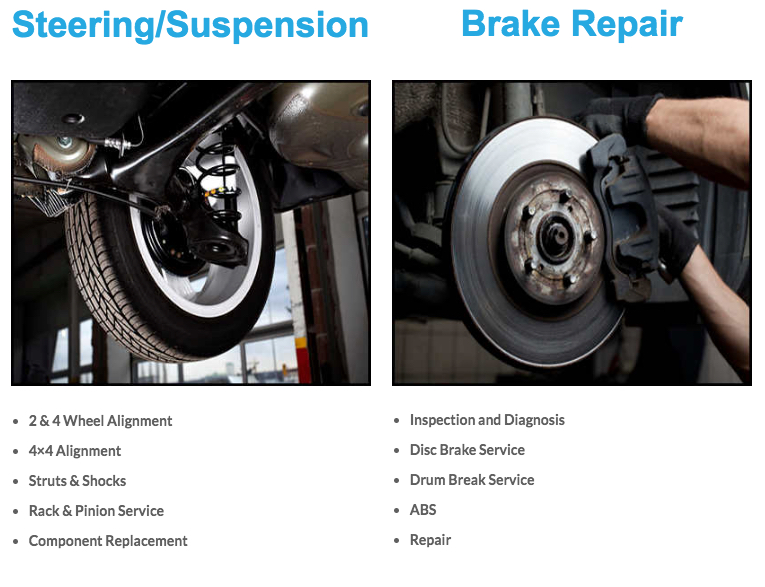 brake steering repair florida