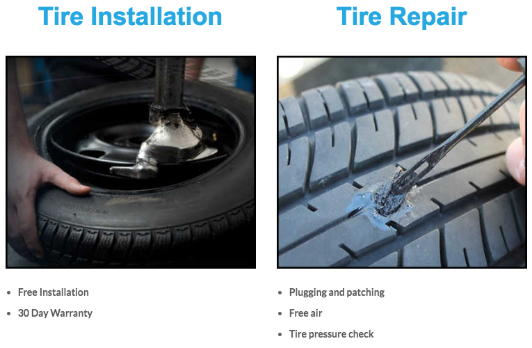 tire repair installs florida